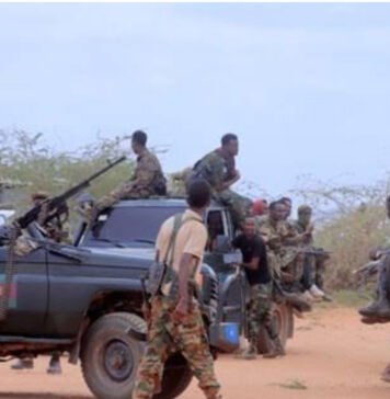 Somali National Army and Ugandan Forces Seize Control of Sabiid and Caanoole from Al-Shabaab