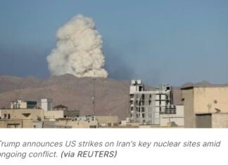 US joins Israel in attacking Iran, strikes Fordow, Isfahan, Natanz sites