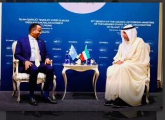 Somalia and Kuwait Discuss Regional Political and Security Affairs