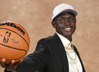 Who is Khaman Maluach, the South Sudanese player picked in the NBA draft?