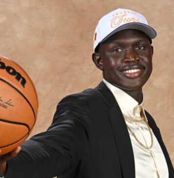 Who is Khaman Maluach, the South Sudanese player picked in the NBA draft?