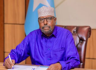 Somalia’s President Pays Tribute and Offers Condolences on the Death of Jubbaland Deputy Leader
