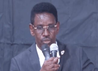 Somali Security Minister Calls for an Immediate End Fighting in Abudwak town