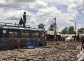 Bus Crash Blaze Kills 38 in Tanzania
