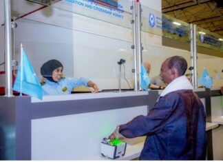 Somalia Immigration Authority Installs Crime-Detection Technology at Aden Adde Airport