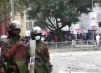 Police Block Key Roads into Nairobi CBD Amid Anniversary Demonstrations