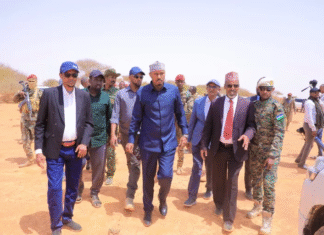 The Speaker of Puntland Parliament Issues Warning to Somaliland and Sanaag Politicians