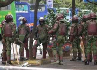 Kenyans Stage Street Protests One Year After Storming Parliament