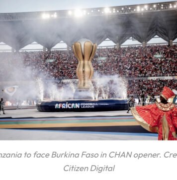 Tanzania to Face Burkina Faso in CHAN Opener