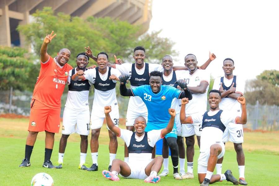 Harambee Stars are ready for the 2024 CHAN Harambee Stars are ready for the 2024 CHAN