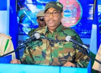 President Deni Heads to Frontlines as Anti-Terror Campaign Intensifies