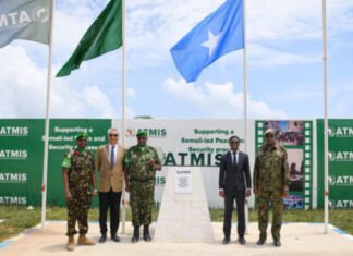 AUSSOM Salutes Somalia as Nation Marks 65th Independence Anniversary