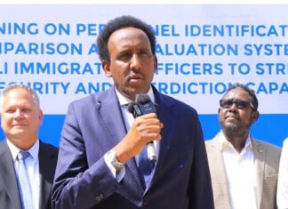 Somalia Immigration Agency Implements Modern U.S.-Supported System to Combat Crime and Terrorism