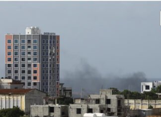 Five Dead, Three Injured as Ugandan Military Aircraft Crashes at Mogadishu Airport