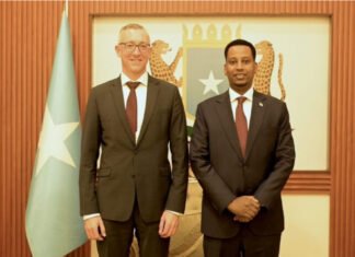 Somalia and Germany Strengthen Partnership with New Security and Development Support