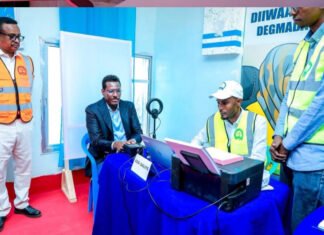 Galmudug State Launches Historic “One Person, One Vote” Voter Registration in Dhusamareb