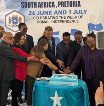 Somali Foreign Minister Opens So Somali Foreign Minister Opens Somalia-Owned Embassy in South Africa, Marking 65th Independence Anniversary