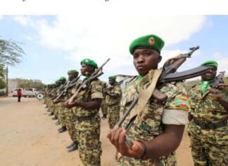 Burundian Troops to Continue Supporting Somalia’s Stability for Six More Months