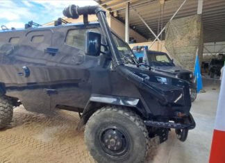 Italy Donates 30 Armored Vehicles to Boost Somalia’s Security Forces