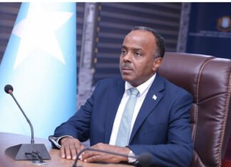 Somalia’s State Minister for Foreign Affairs Criticizes and Speaks Out About Today’s Election in Bal’ad town