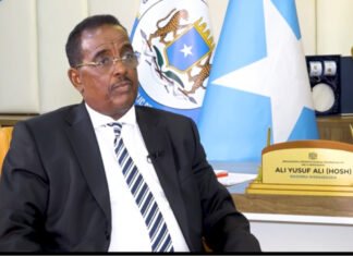 Somali Minister of Interior Appoints Monitoring Committee for Completion of SSC-Khatumo State Formation