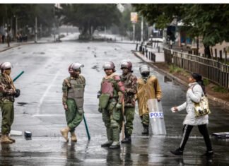 Two killed after Kenya police shoot at antigovernment protesters: Official