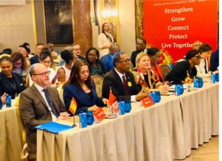 Somalia’s Minister of Public Works Launches Key International Conference in Spain