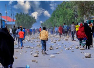Hargeisa Residents Protest Killing of Civilians by Somaliland Forces in Gabiley