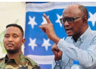 Senior Official Ali Jeyte Joins Frontline in Fight Against Al-Shabaab