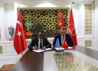 Somalia and Türkiye Sign MoU to Boost Public Financial Oversight and Accountability