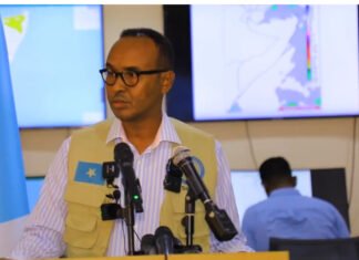 Chairperson of SoDMA Speaks on the Drought Situation in Awdal Region