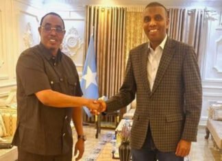 Somali PM Hamza Launches Political Campaign in Gedo President Hassan’s Call for Dialogue and Peace