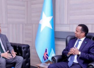 Somalia and UK Hold High-Level Talks on Security Transition and Strengthening Bilateral Ties