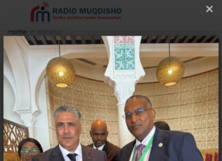 Somalia Participates in 44th Annual Shelter Afrique Conference in Algeria