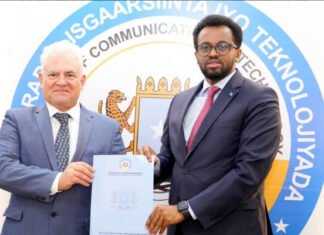 Somalia, UNDP Sign Strategic Agreement to Boost Digital Development