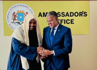 Somali Ambassador to South Africa Welcomes Renowned Islamic Scholar Sheikh Abdirashid Sh. Ali Sufi