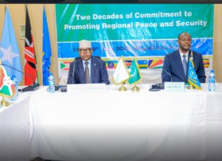Somalia’s Defence Minister Fiqi Attends EASF Defence Ministers’ Meeting in Mogadishu