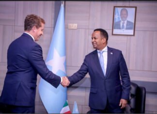 Somalia and Italy Reaffirm Historic Ties in Key Diplomatic Meeting in Mogadishu