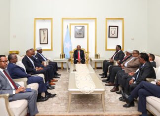 High Talks in Mogadishu as President Hassan Sheikh Meets Opposition Leaders