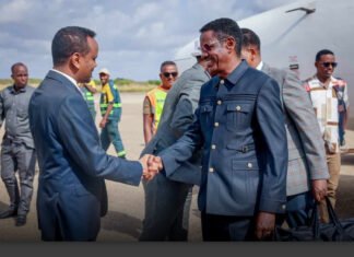 Somalia’s Minister of Security Arrives in Baidoa for Inauguration of New South West State Security Headquarters