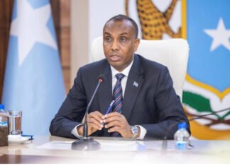 Prime Minister Hamsa Urges UK-Based Somalis to Peacefully Oppose Efforts to Fragment Somalia