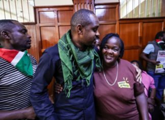 Kenyan Activist Boniface Mwangi Released on Bail