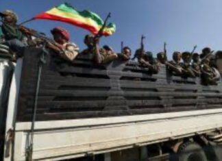 Ethiopia Accuses Eritrea of Cross-Border Incursion into Tigray Region