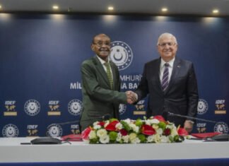 Türkiye and Djibouti Ink Strategic Military Cooperation Agreement at IDEF 2025