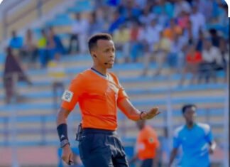 Somali Referee Selected for FIFA U-20 World Cup 2025