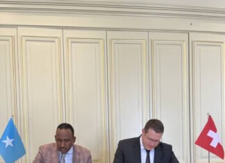 Somalia and Switzerland Sign Agreement to Cooperate on Migration Affairs