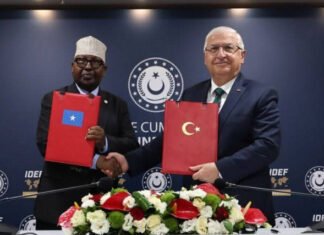 Somalia and Turkey Revise Strategic Defense Cooperation Agreement