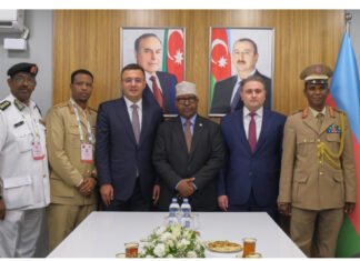 Somalia’s Defence Minister Meets Azerbaijani Counterpart to Strengthen Military Cooperation