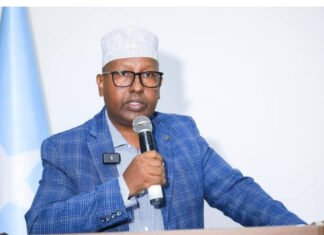 Somalia’s Defence Minister Accuses Puntland Leader of Undermining Federalism Amid Arms Ship Seizure