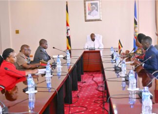 Museveni, Kenya’s High Commissioner Discuss Cross-Border Issues and Regional Cooperation